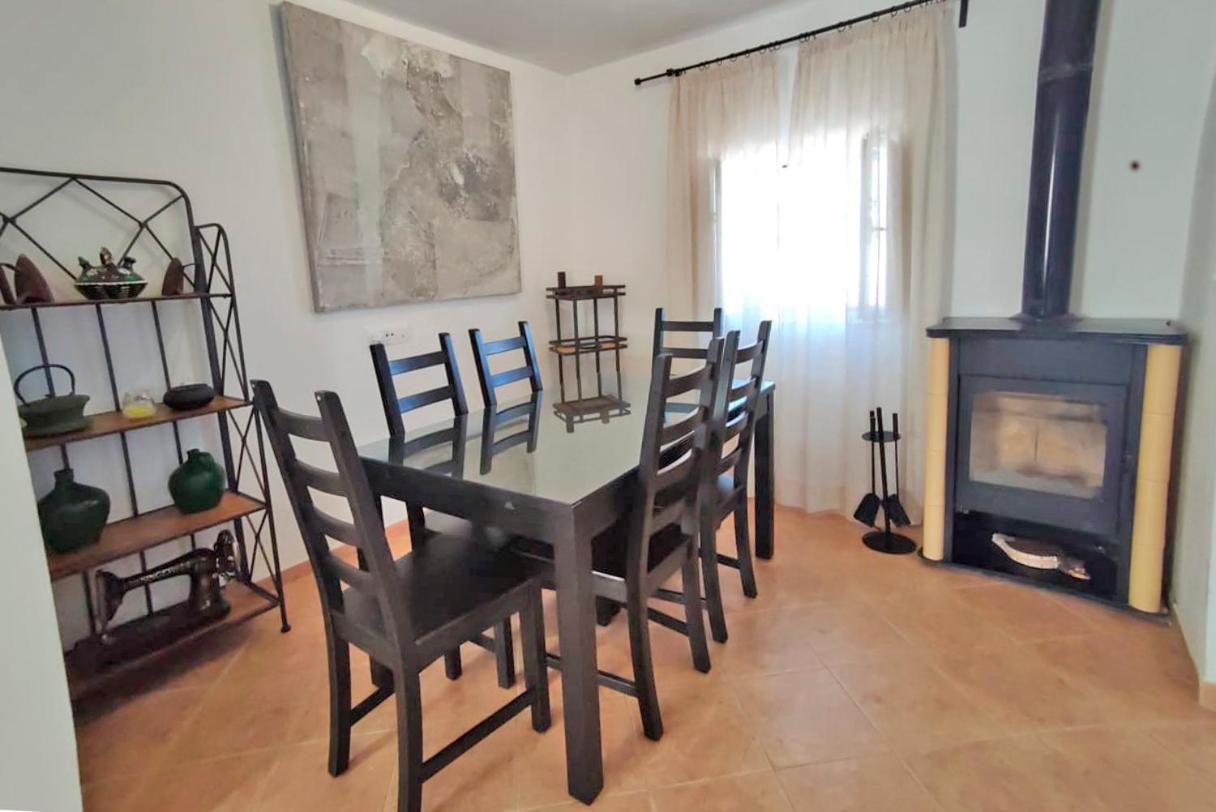 Vakantiehuis Casa Cerro Luna Con Chimenea *